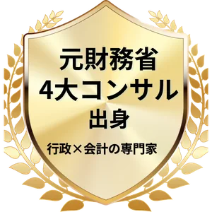 元財務省・4大コンサル出身　行政×会計の専門家